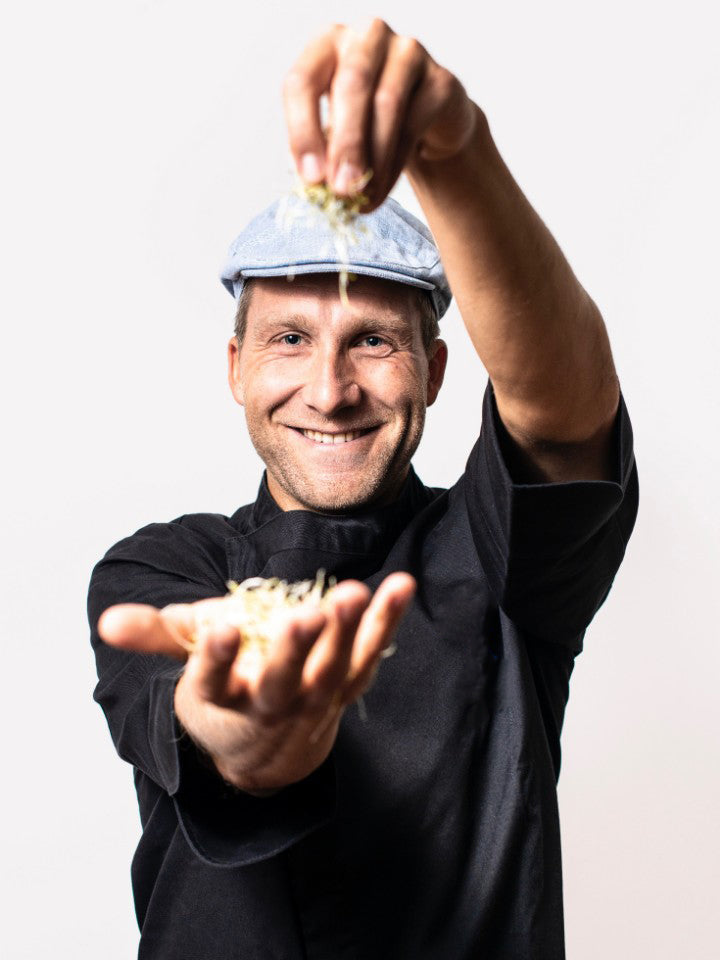 Chef Alex Lange