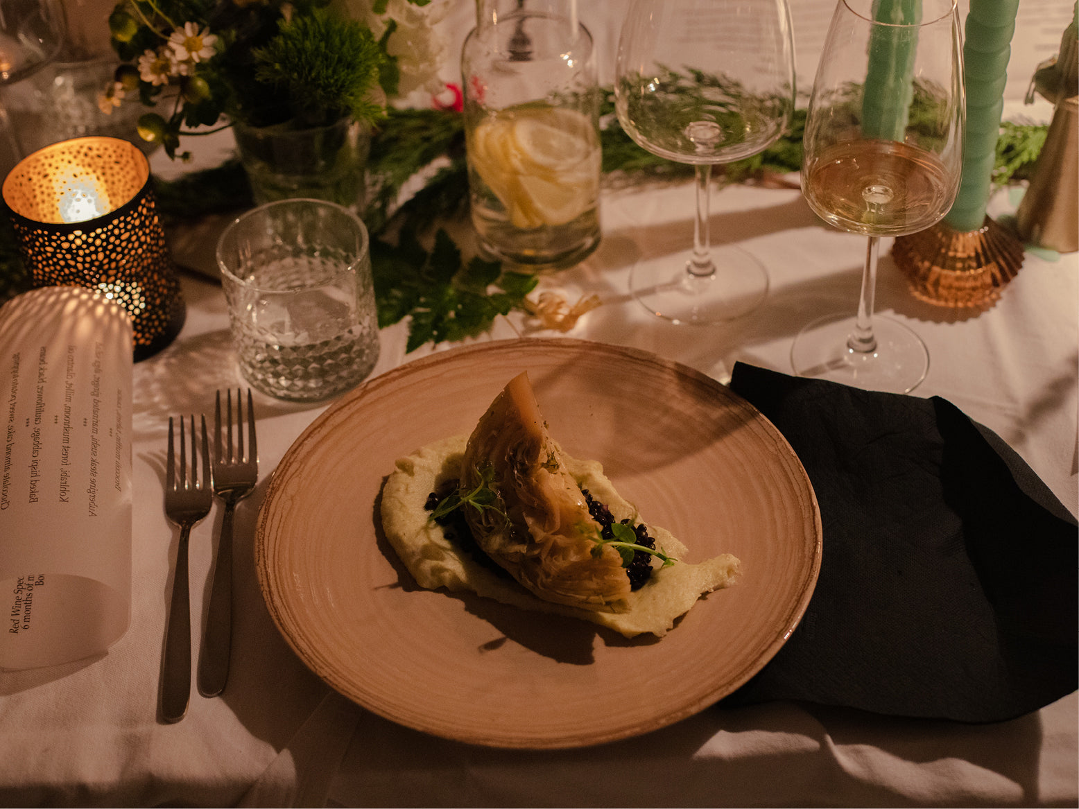 Private chef lisbon