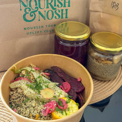 Build & Strengthen Program • Low Fodmap, vegan