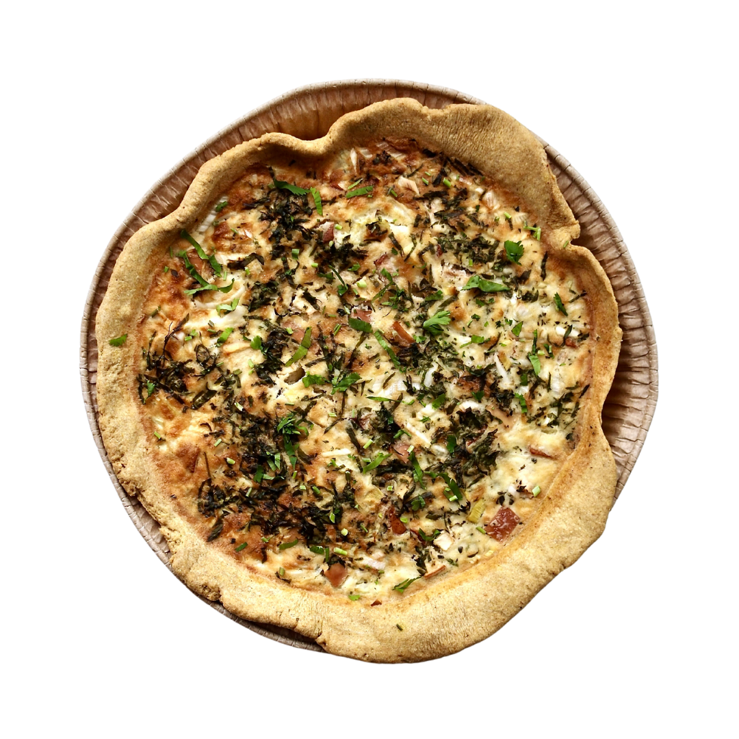Vegetarian Quiche