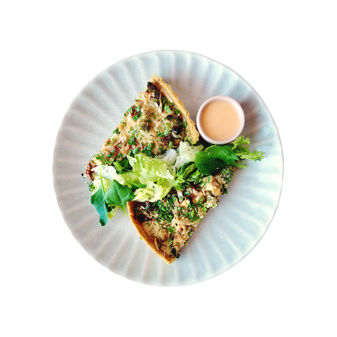 Summer Quiche Salad