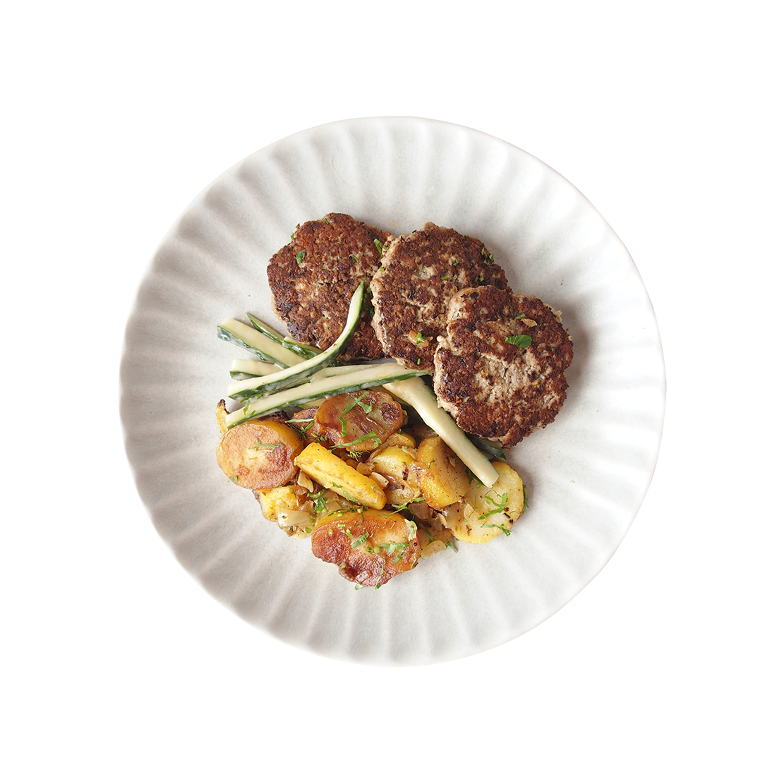 Alex's Berliner Meatballs