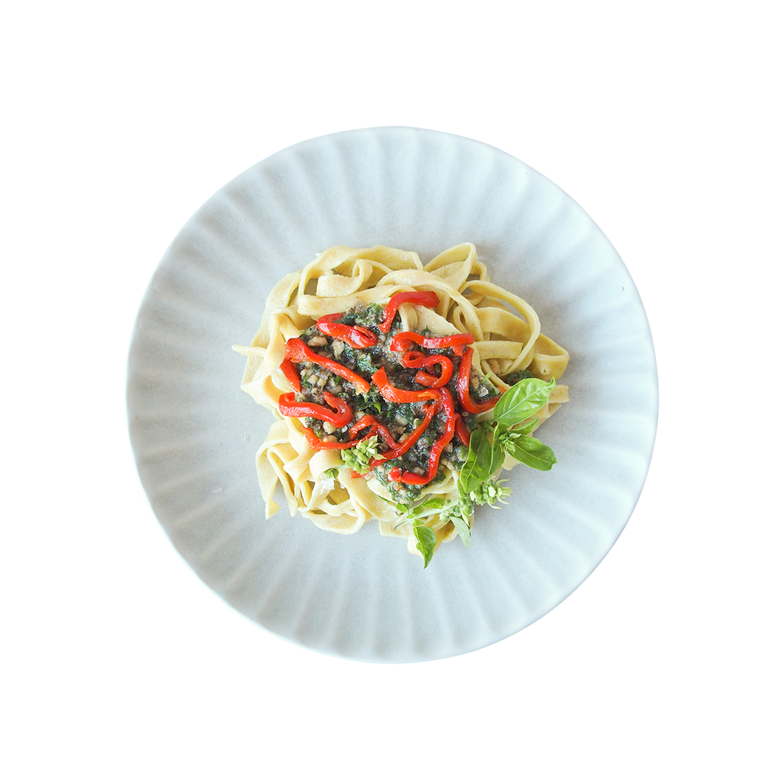 Homemade Tagliatelle