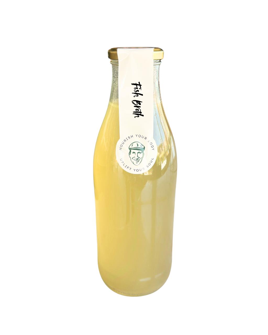House-Made Broth (1L) – Fish or Chicken