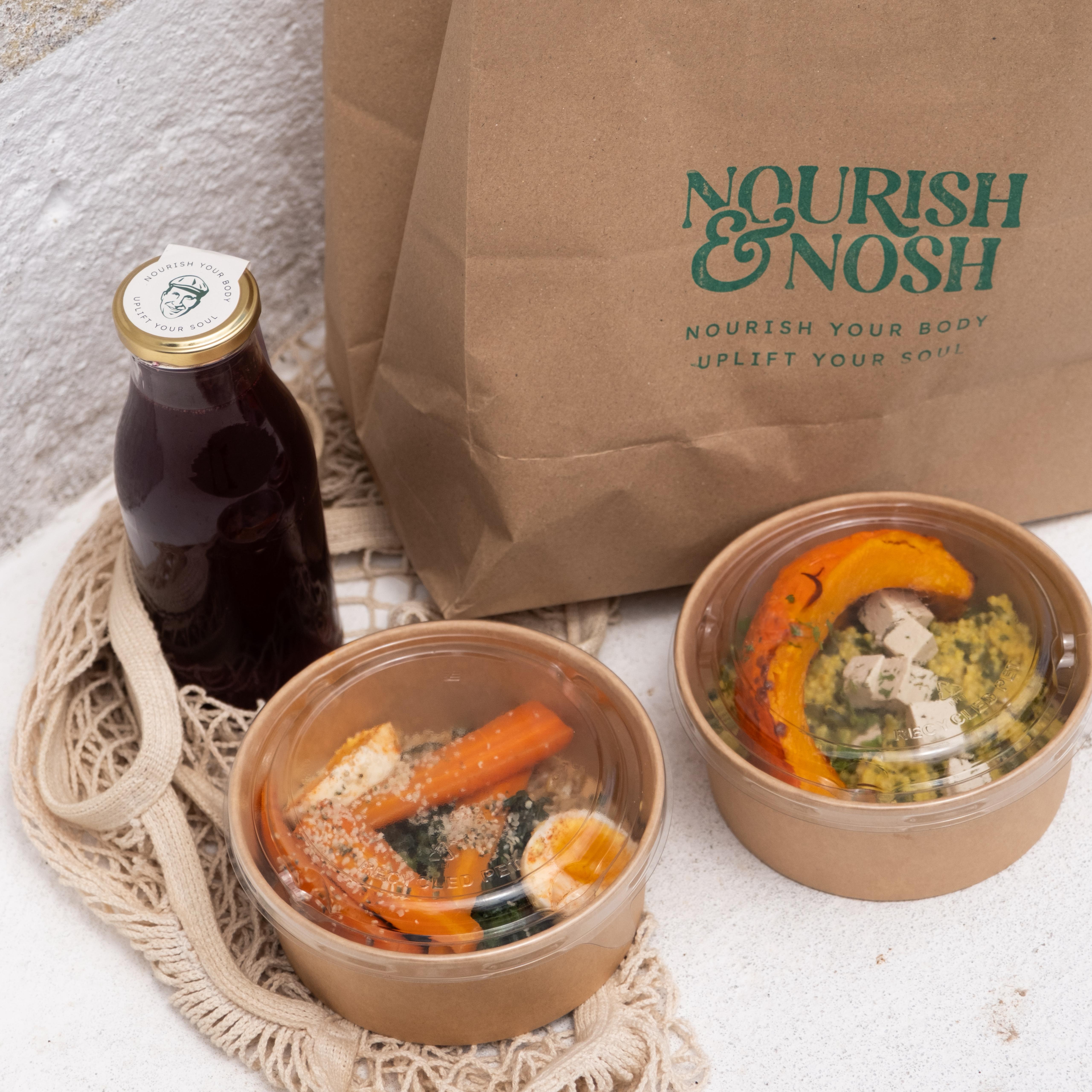 Nourish Your Gut • Low FODMAP