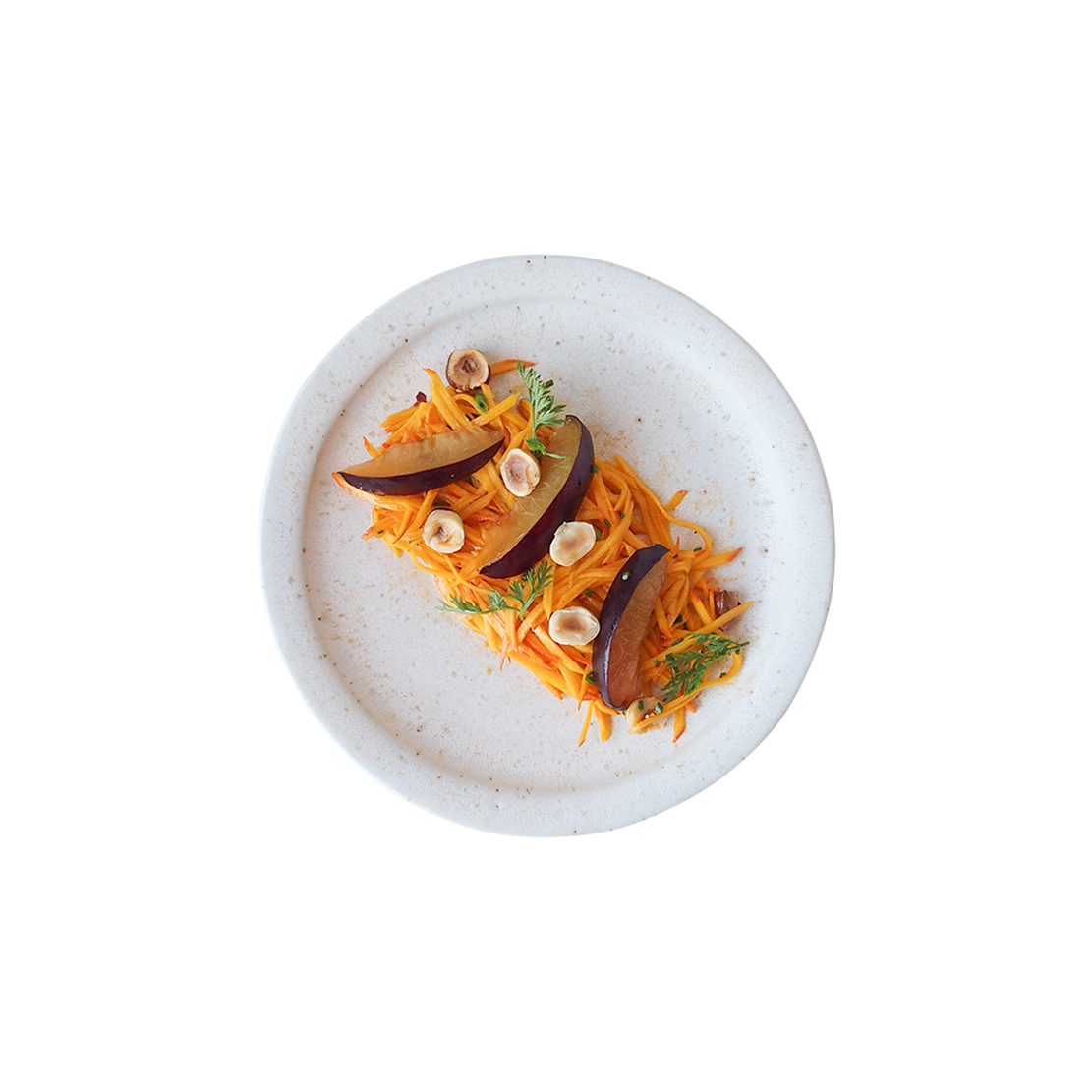 Pumpkin Pomegranate Salad