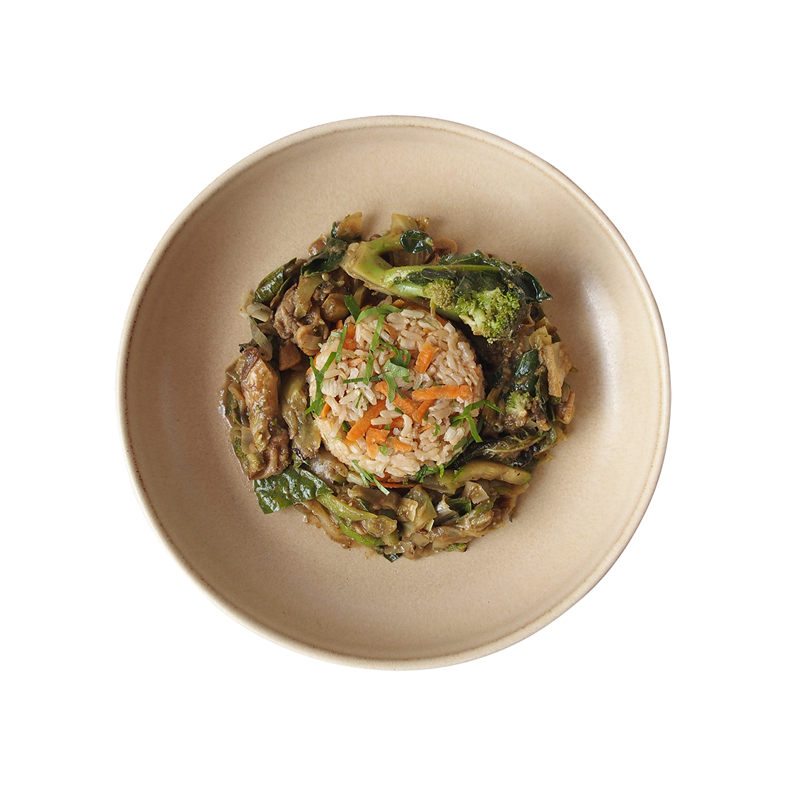 Veggie Ragout, Basmati Rice