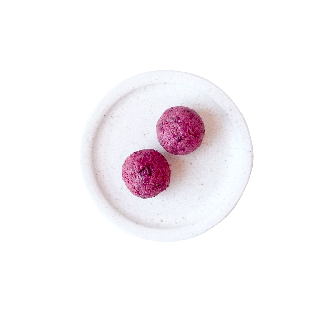 Beetroot Haselnut Balls