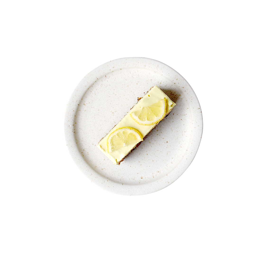 Raw Lemon Cashew Cake