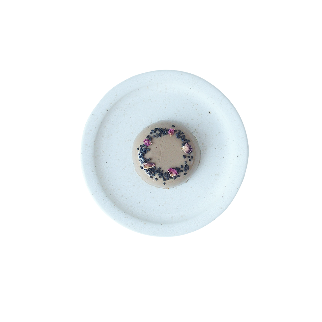 Coffee Sesame Panna Cotta