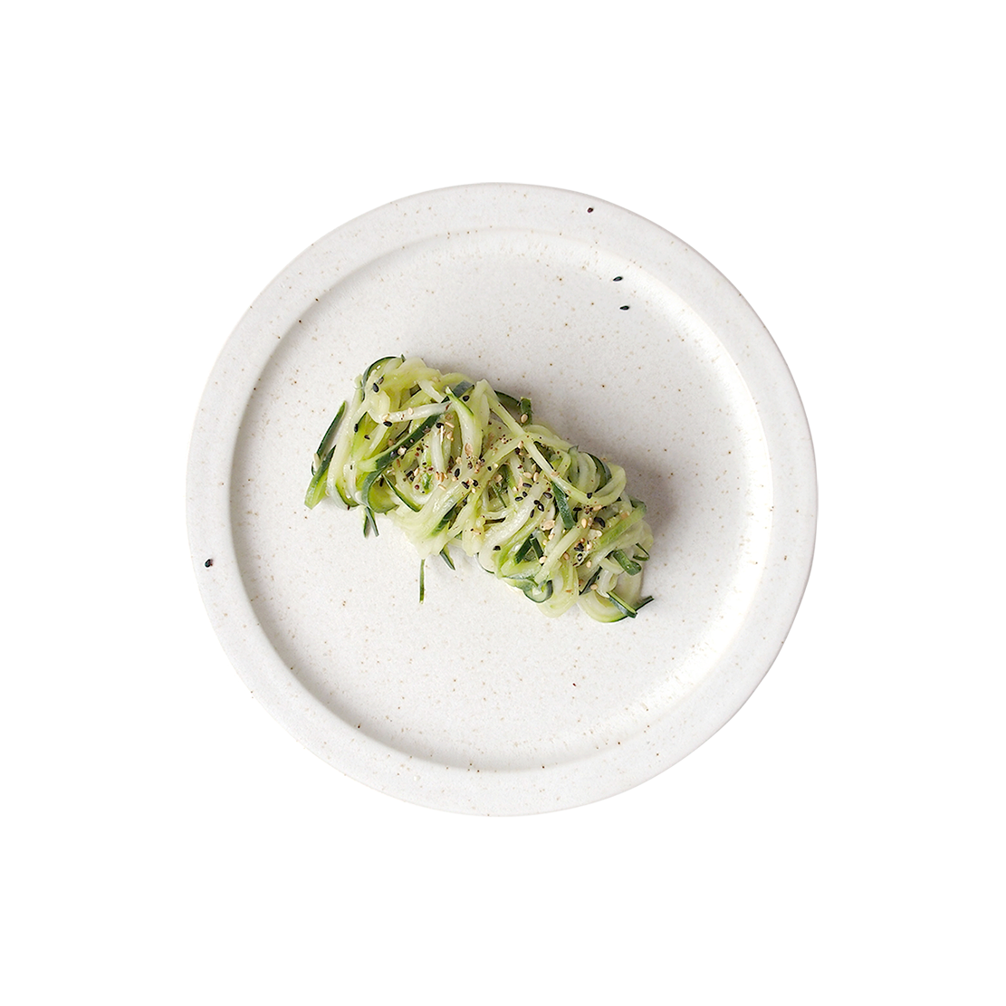 Ginger cucumber salad