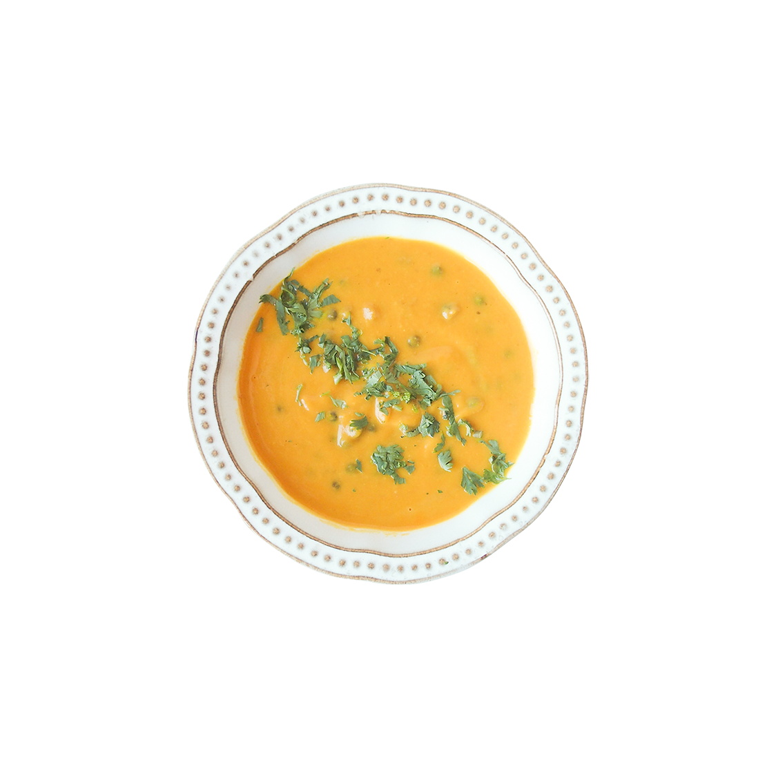 pumpkin lentil soup