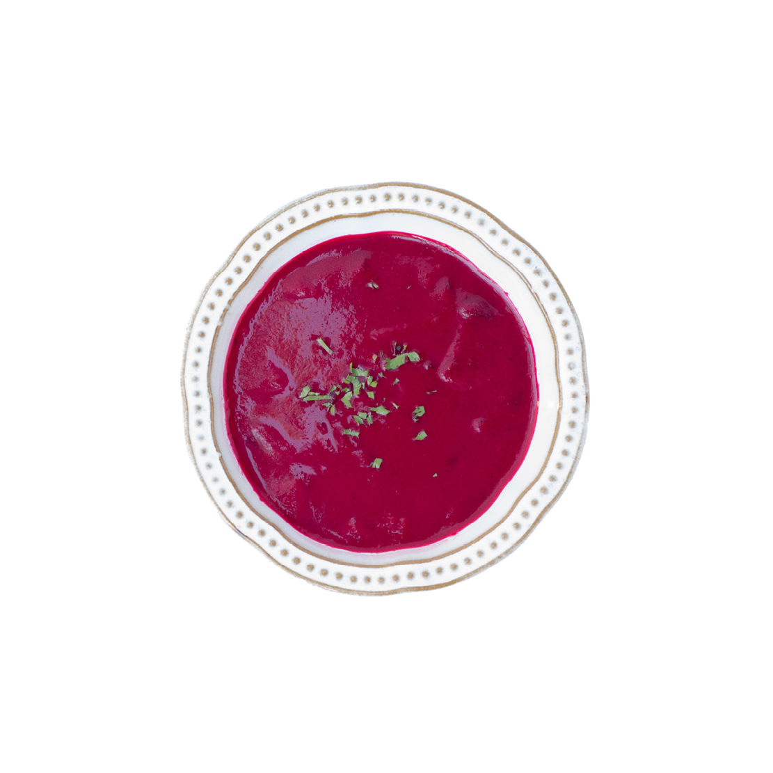 Beetroot Celery Soup