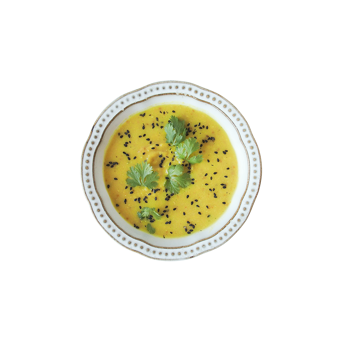 Lentil & Celery Soup 