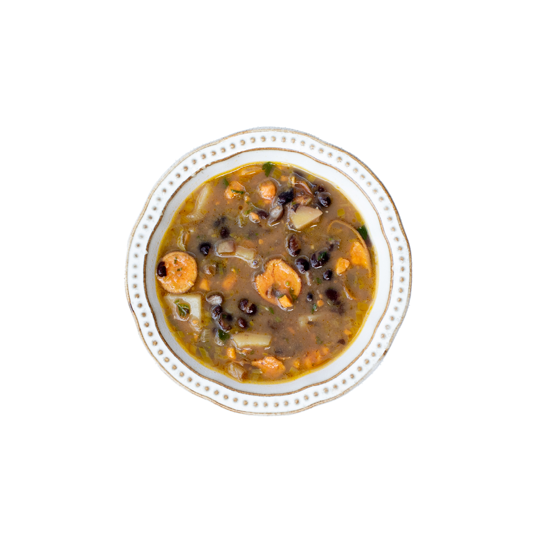 Beluga Lentil Minestrone